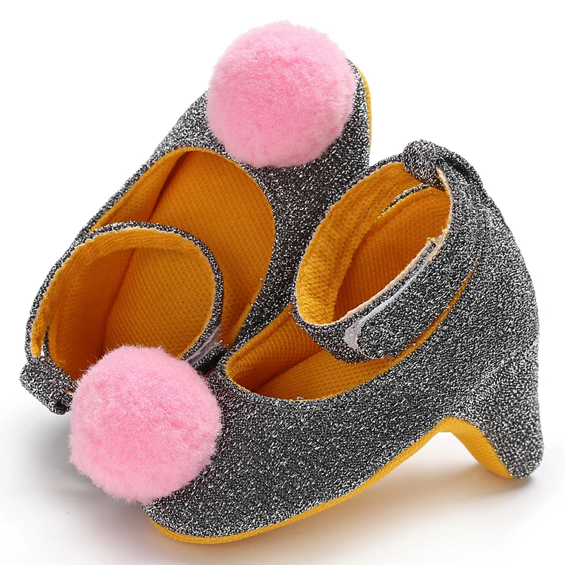 Neue Kleinkind-Babyschuhe für Mädchen mit Hohem Absatz, Prinzessinnen-Schleife, Erste Geburtstagsfeier-Schuhe, Foto-Requisiten, 0-12 Monate – Detail 13
