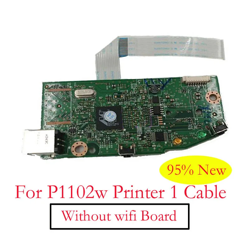 P1102 formatter board CE670-60001 1102 Main board P1102W motherboard 1102W logic 1102 P1102W CE668-60001 RM1-7601 RM1-7600-000