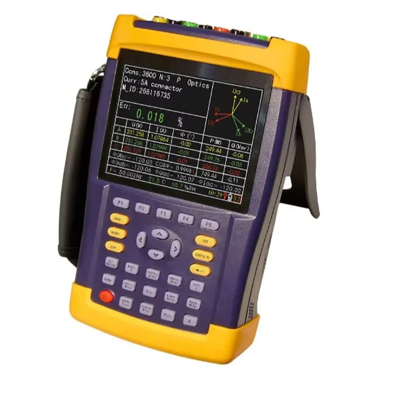 

трехфазный портативный измеритель энергии, монитор калибратора