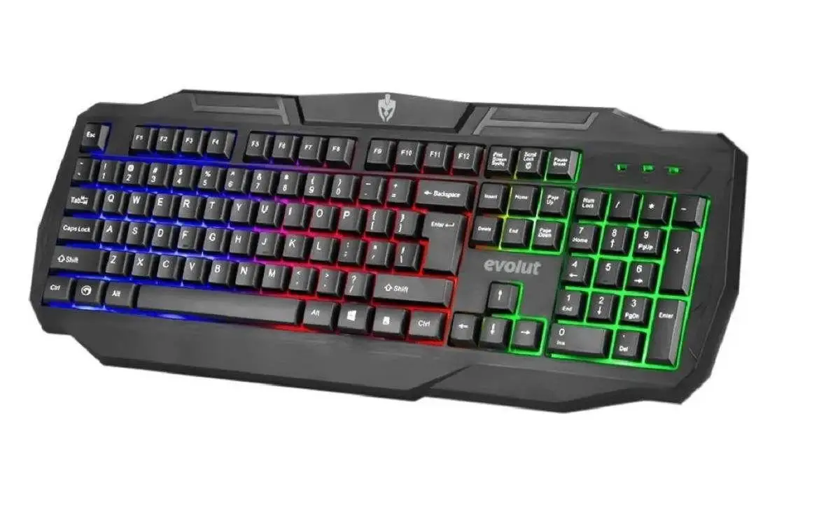 Gamer Evolut Eg207 Eg-207 Ranger Led Rainbow Keyboard