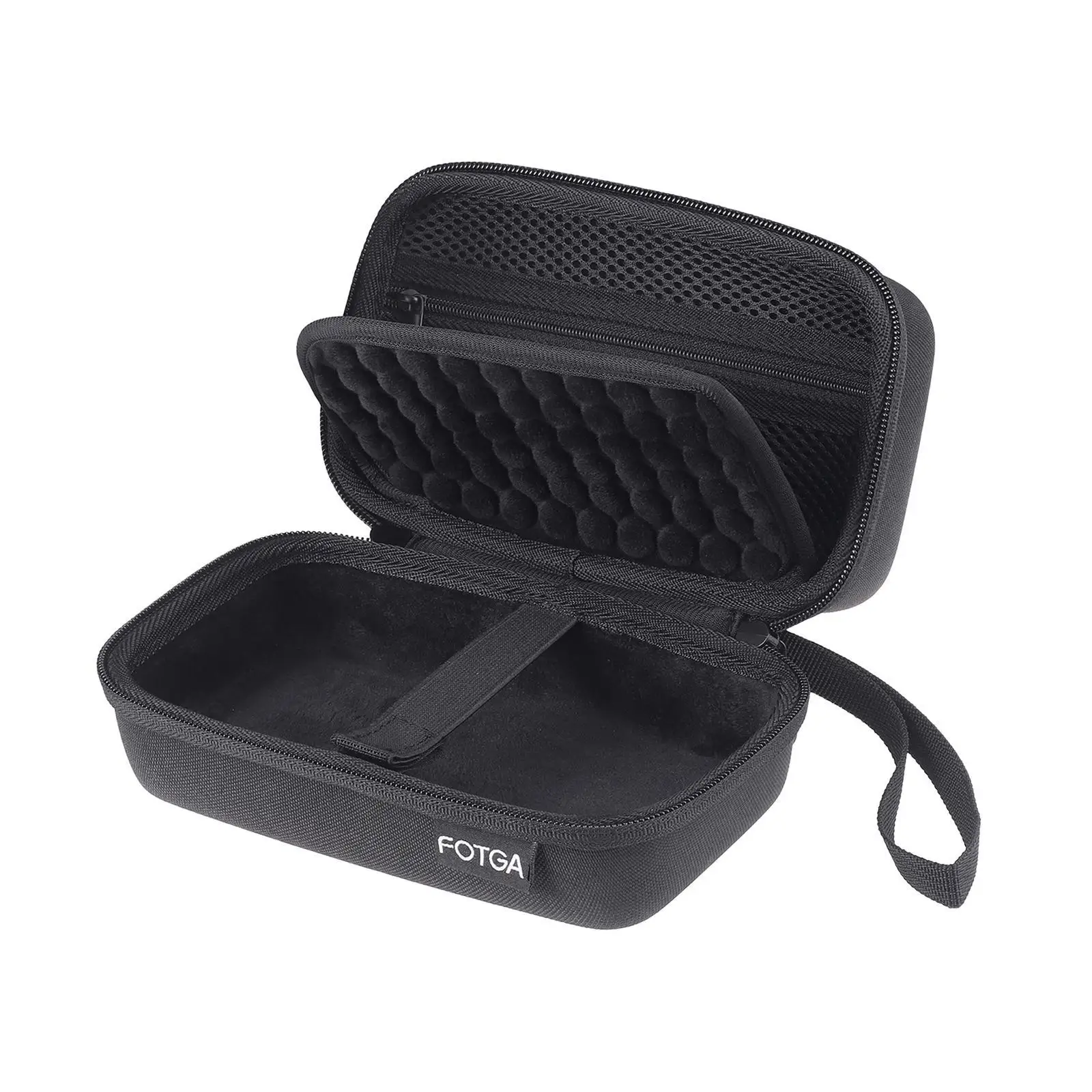 Portable Monitor Case for 5 inch Monitor Water Resistant Protective Universal Carrying Case Accessories Spare Parts Professional