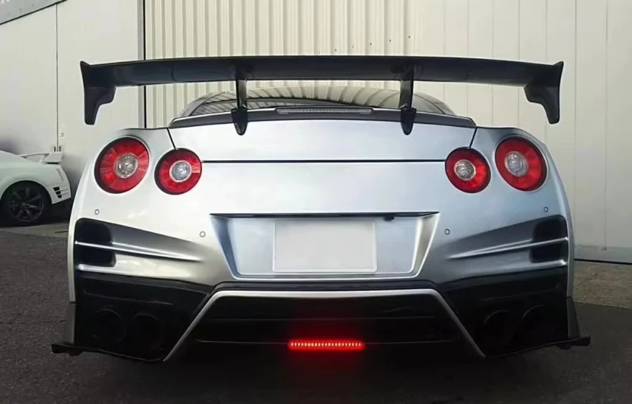 

Carbon Fiber Car Accessoris TS Style Rear Trunk Wing Spoiler for Gtr R35 Rear Spoiler Wing