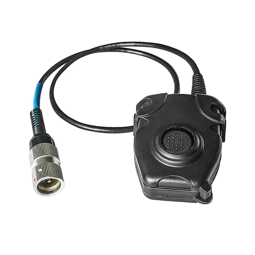 Tactical Adapter U94 6-pin Ptt for PRC 152 /PRC 148 walkie-talkies for PELTORComta /MSASORDIN Military Shooting Headphone