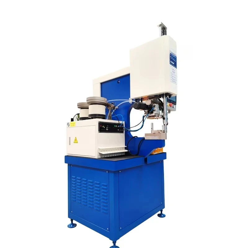 Automatic Tool Changer Feeding System Pressure Test Adjustment Button Auto Feed Riveting Machine