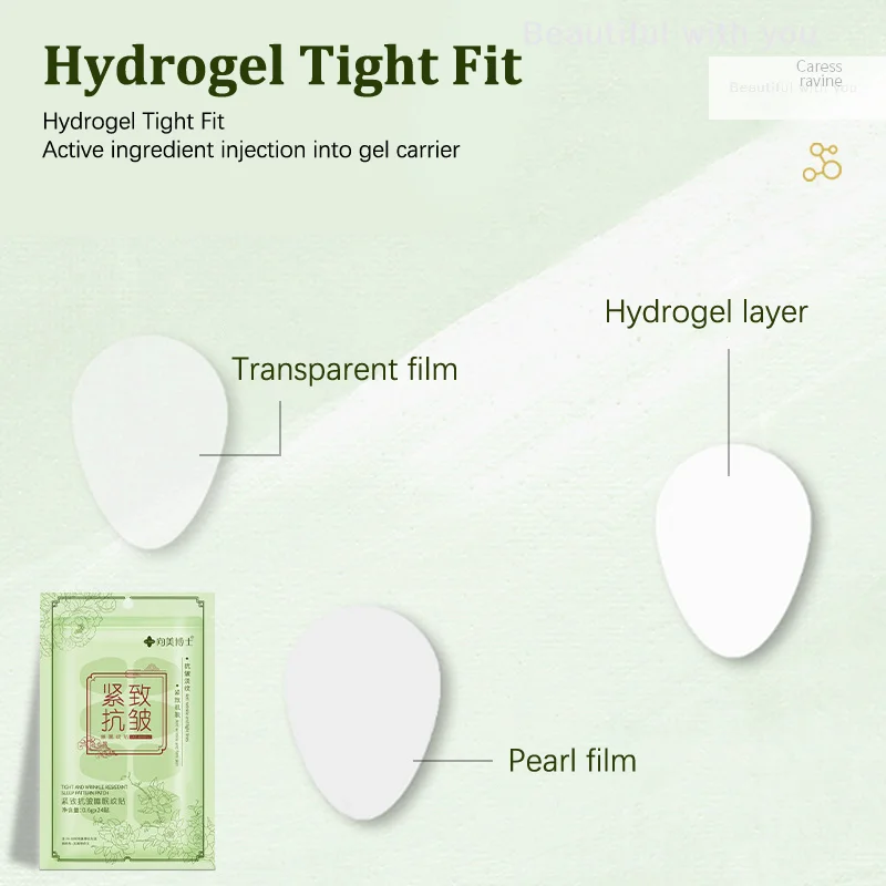 

NewForehead Line Removal Patch Nasolabial Folds No Essence Wrinkle Face Patch Anti-Aging Face Lift Beauty Skin Care Pad