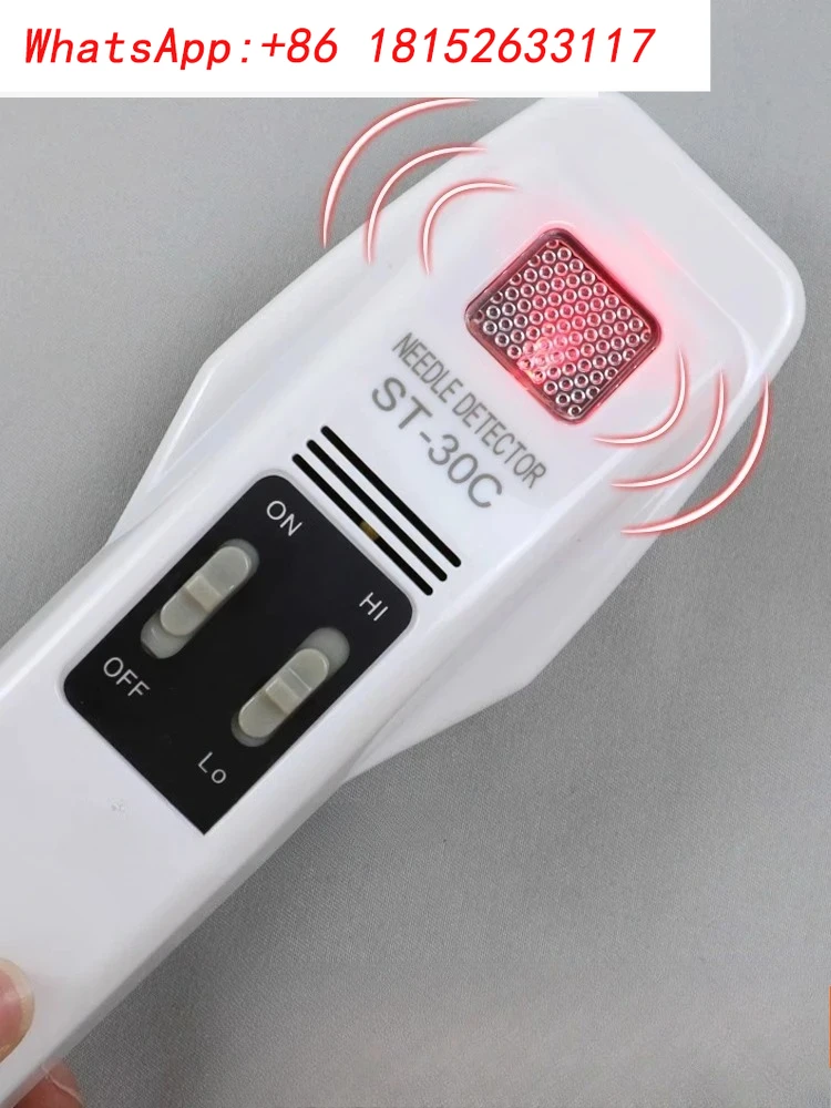 ST-30C Handnadeldetektor Metal Needle r Probe Nail MM