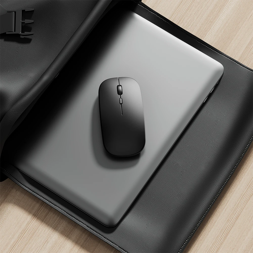 Rechargeable Wireless Bluetooth Mouse 7