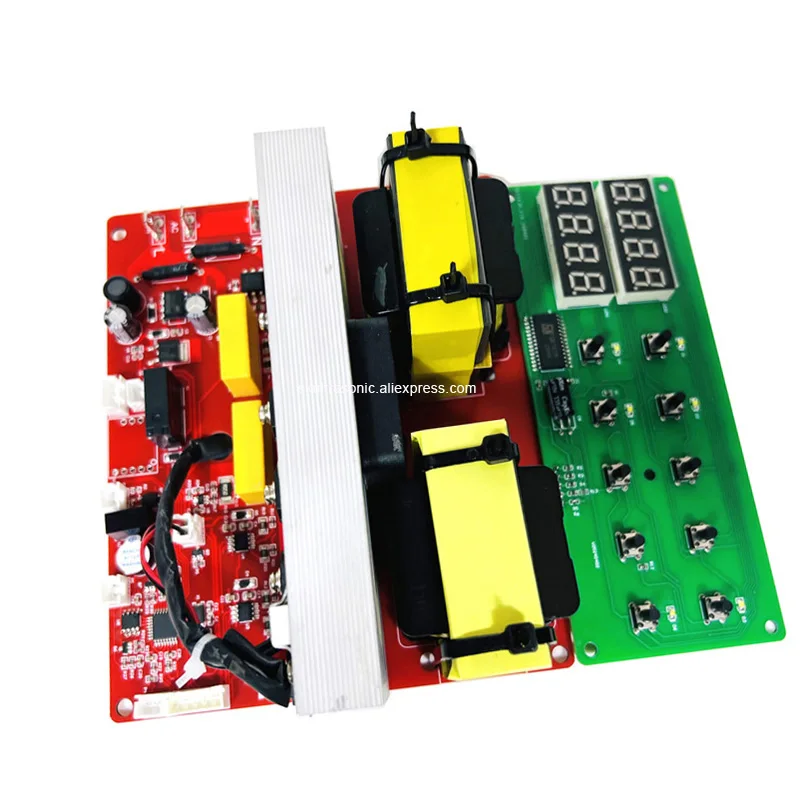 28 кГц 40 кГц 200 Вт ультразвуковой генератор печатных плат плата управления для домашней машины для очистки овощей и фруктов