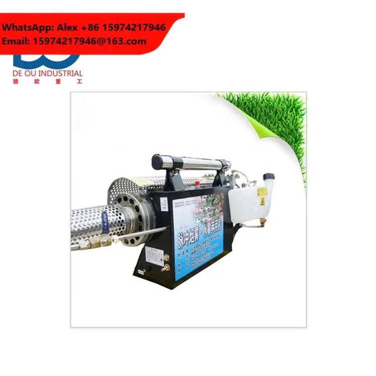 Agricultural Fumigation Portable Thermal Fogger Mist Fogging Machine Sprayer For Pest Control