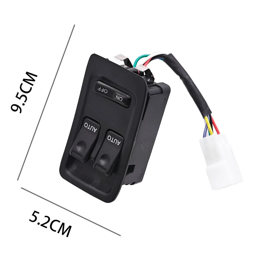 For Mazda RX7 1993 1994 1995 1996 1997 1998 - 2002 Front Left Electric Power Master Window Switch Button 2 AUTO Car Accessories