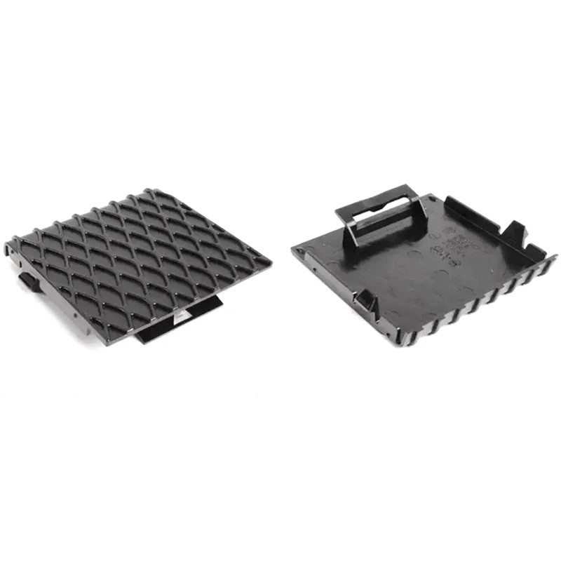 

Grille Cover Bumper Lower Front 1 Pair For BMW E63 E64 645Ci 650I 2004- 2007 51117008823 Left& Right