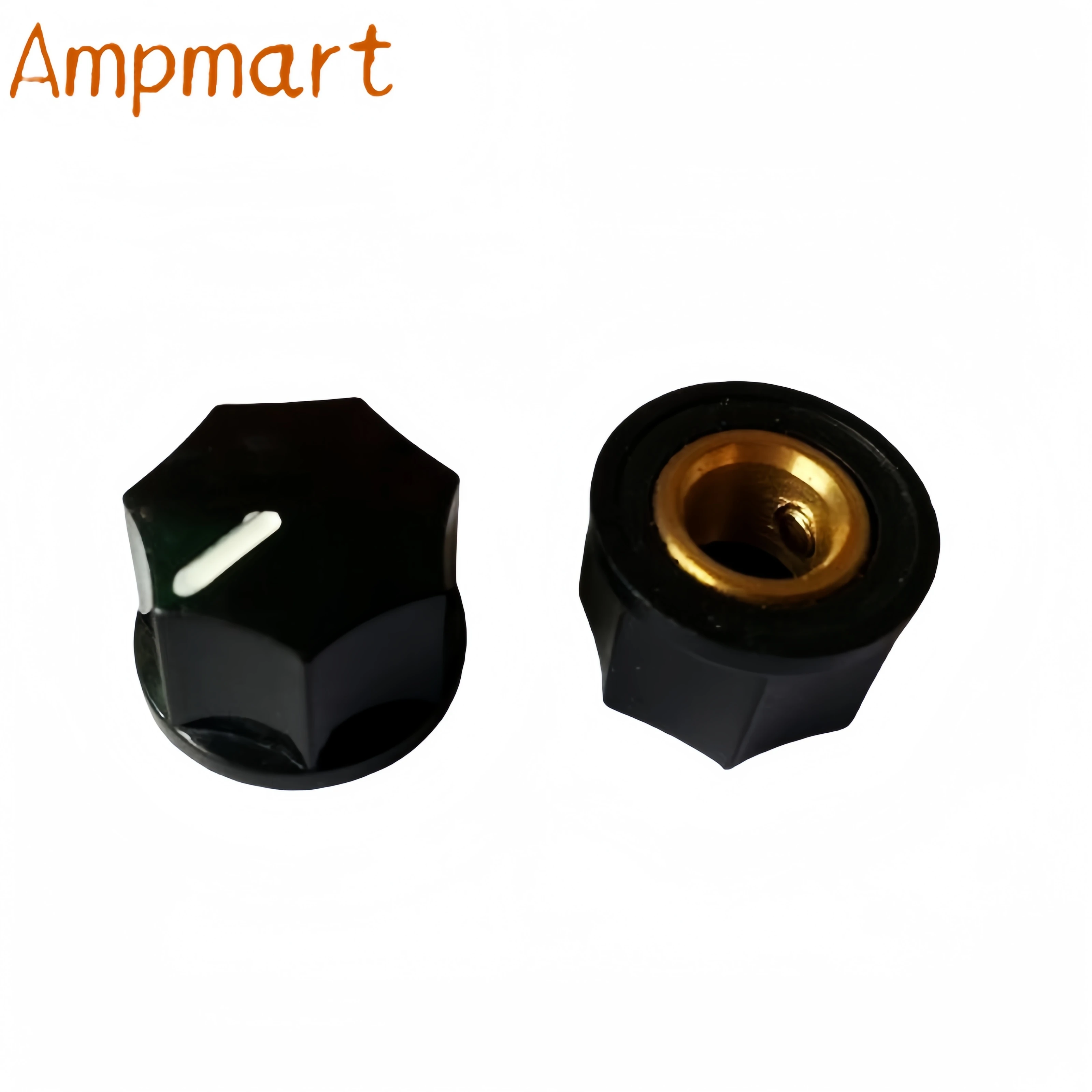 15x10.5MM Guitar Effect Device Guitar Amplifier Speaker Tone Knob OVERDRIVE Knob Hole 6.4mm