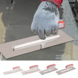 Concrete Trowel Flat Concrete Finishing Tools Lightweight Pool Trowel Trowel Concrete Tool With Ergonomic Handle For Sheetrock