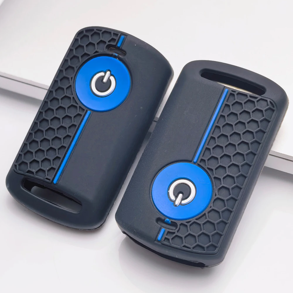 Key Fob Cover for YAMAHA Nmax XMax Aerox Anti-Scratch Shockproof Soft Grip Button Friendly Easy Install Car Accessory New