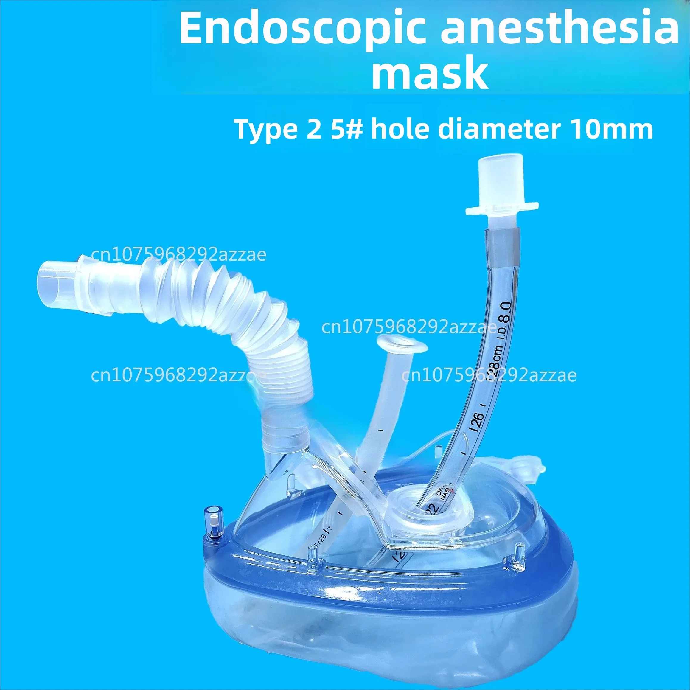 Factory self-sale wholesale pricedisposable mask fiberoptic bronchoscopy intubated mask
