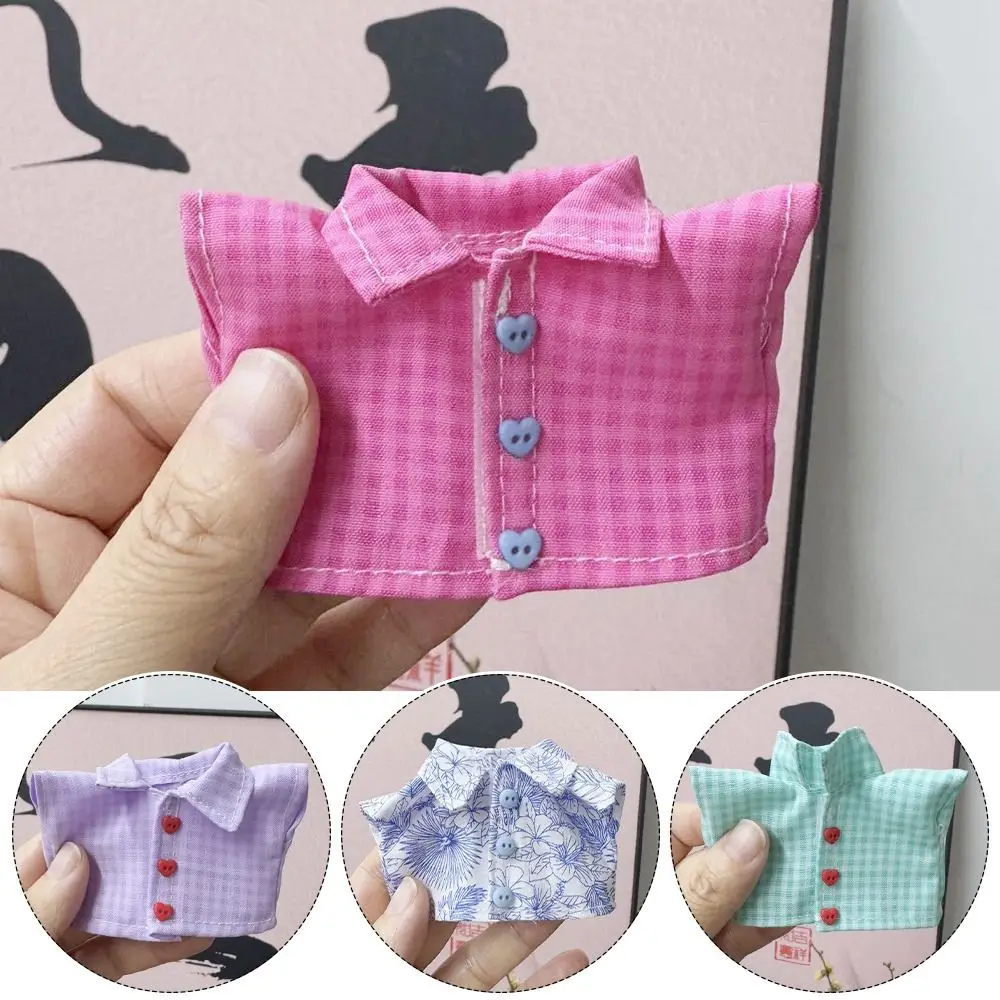 

Sweet 10-15cm Clothes DIY Replace Wear Handmade Shirt Cotton