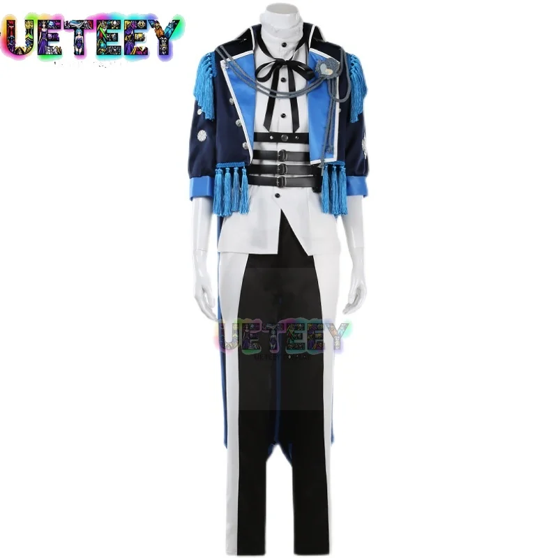 UETEEY COS Visual Prison Robin Lafitte Anime Illustration Cosplay Costume Halloween Anime Set Custom Size view 6