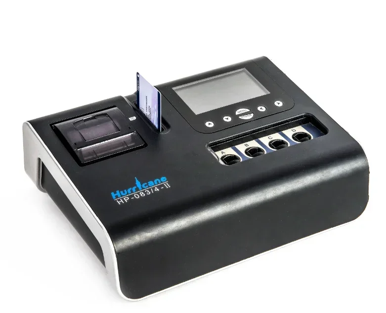 

Blood Analyzer for POCT