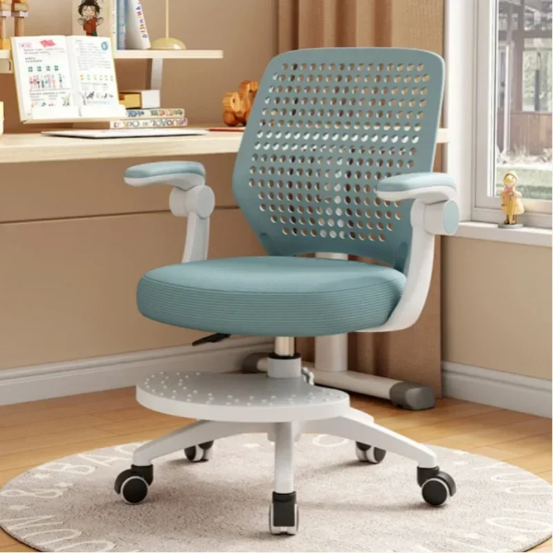 Desk Gaming Office Chair Ergonomic Vanity Relax Luxury Office Chair Stool Modern Swivel Silla Oficina Ergonomica Furniture