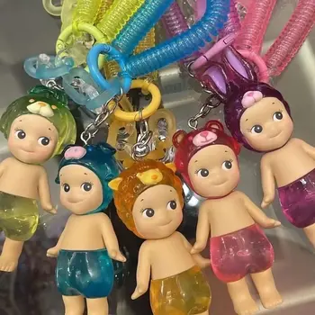 Nová panenka Sonny Angel, série Candy House, roztomilá krabička, přívěsek na klíče od panenky, moderní ručně vyráběný dárek k narozeninám. 10 nejlepší prodej přívěsek na klíče s andělským synkem - №1