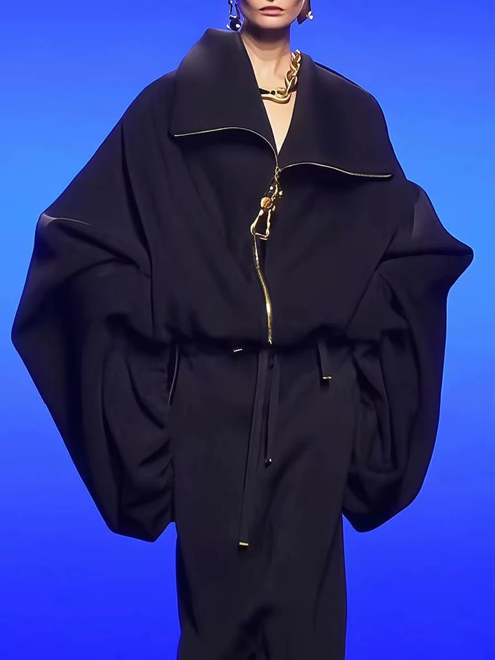 

Modphy 2023, осенняя новая модная повседневная высококачественная куртка с длинными рукавами в корейском стиле, короткая свободная одежда