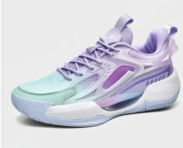 Sapatos de basquete leves e respiráveis