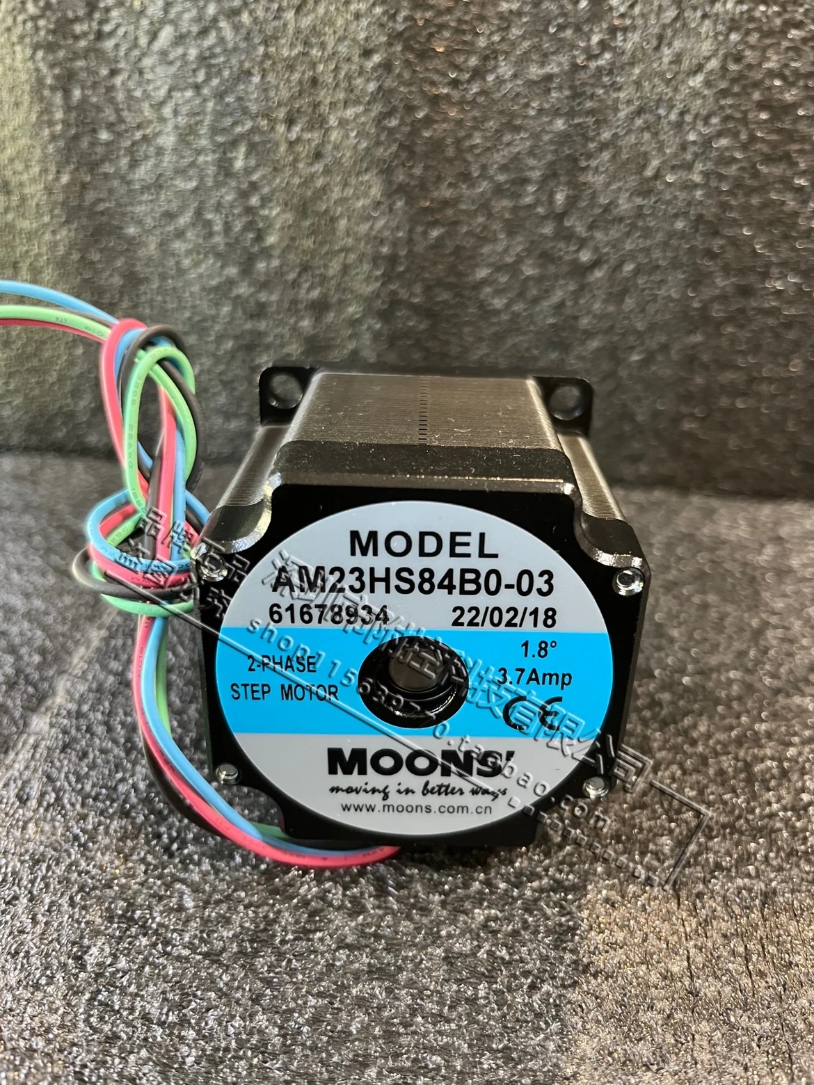 

Mingzhi stepper motor AM23HS84B0-03 56mm 1.8° 2-phase stepper AM23HS84A0-01 etc.