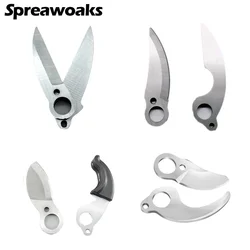 4 Styles Replaceable Blades For Pruning Shear Pipe Scissor Bone Vegetable Scissors Spare Blade Electric Shears parts SK5