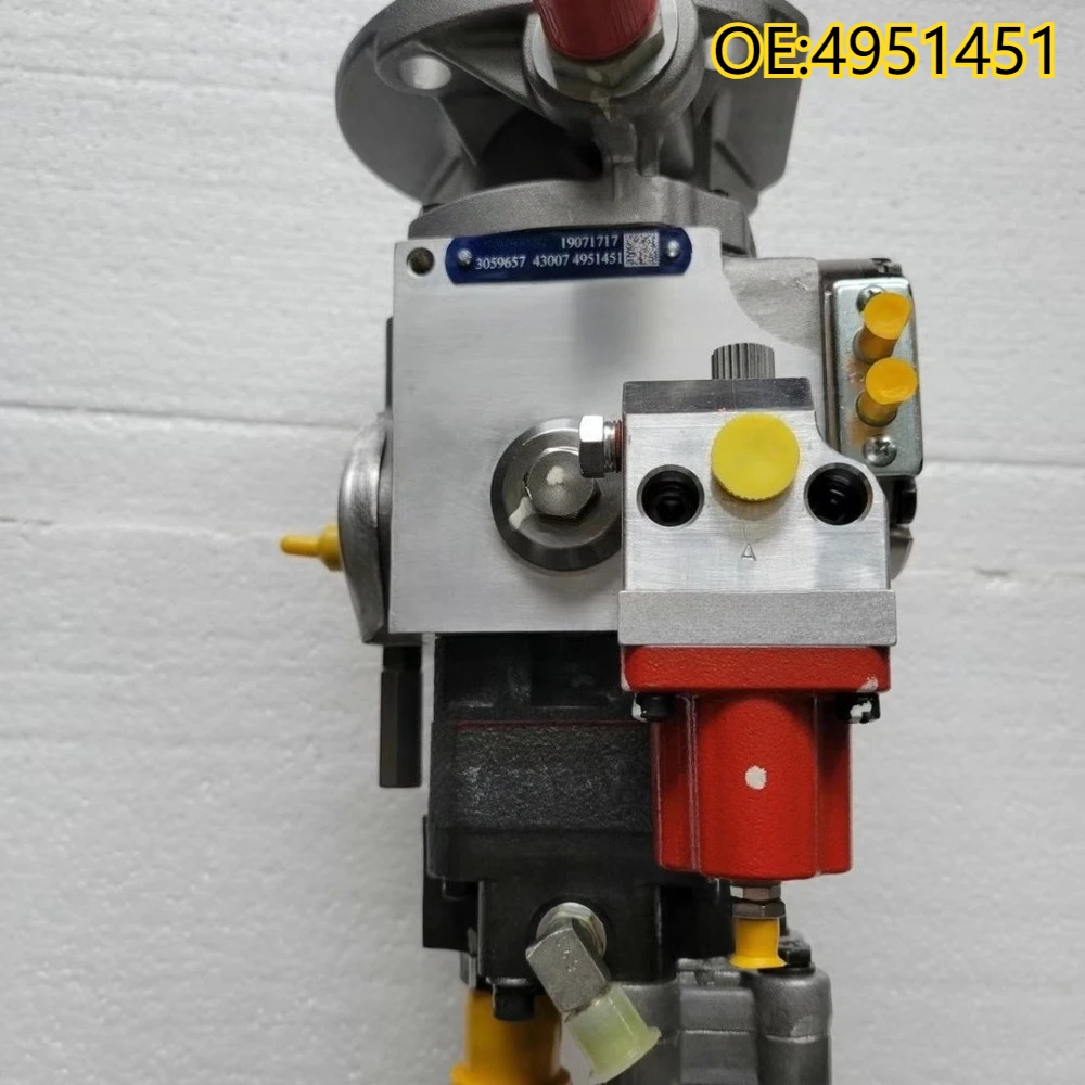 

High quality New For 4951451 hogedrukoliepomp, geschikt voor Chongqing Cummins NT855 motor PT brandstofpomp, injectiepomp
