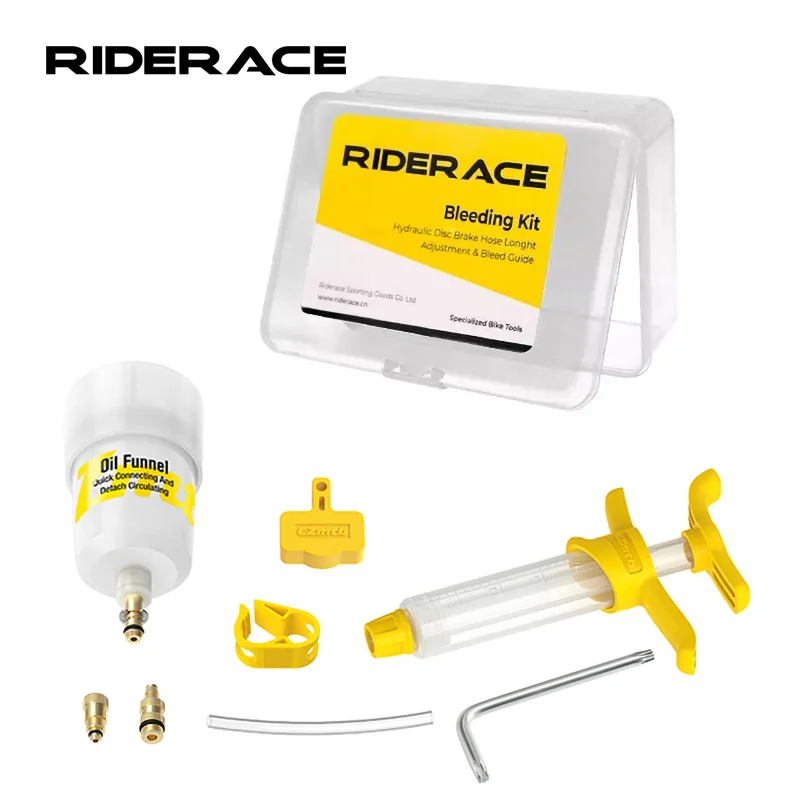 Bicycle Hydraulic Disc Brake Bleed Kit For Magura MT 2 4 6 7 8 Series Brake System Oil Brake Funnel Set Bike Brake Repair Tool