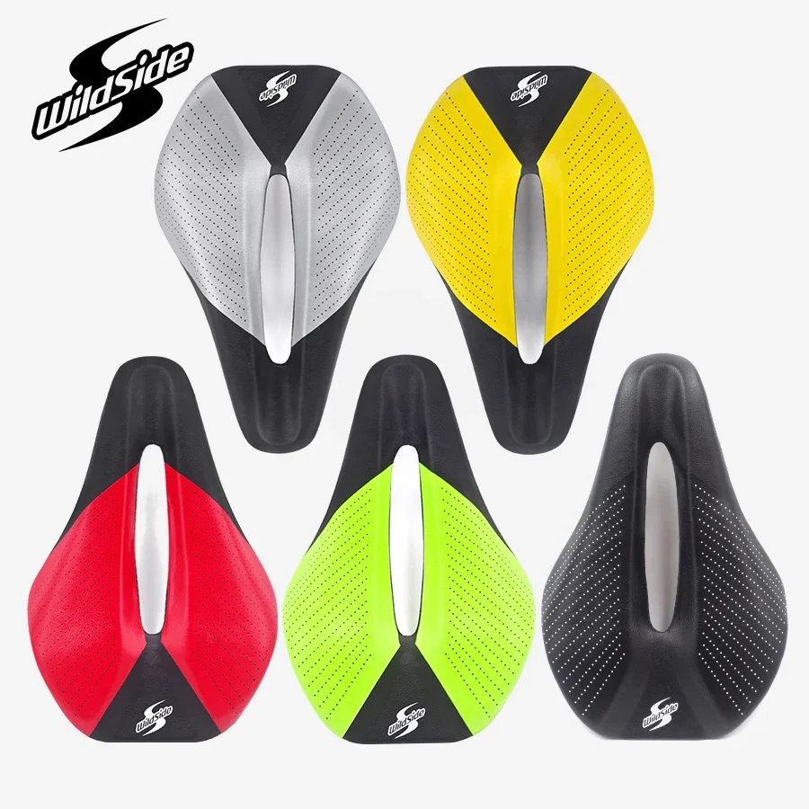 

Triathlon Saddle Time Trial TT Saddle Split Nose Cycling Soft Bicycle Seat Men Women Comfortable Racing Road Bike Saddles Parts