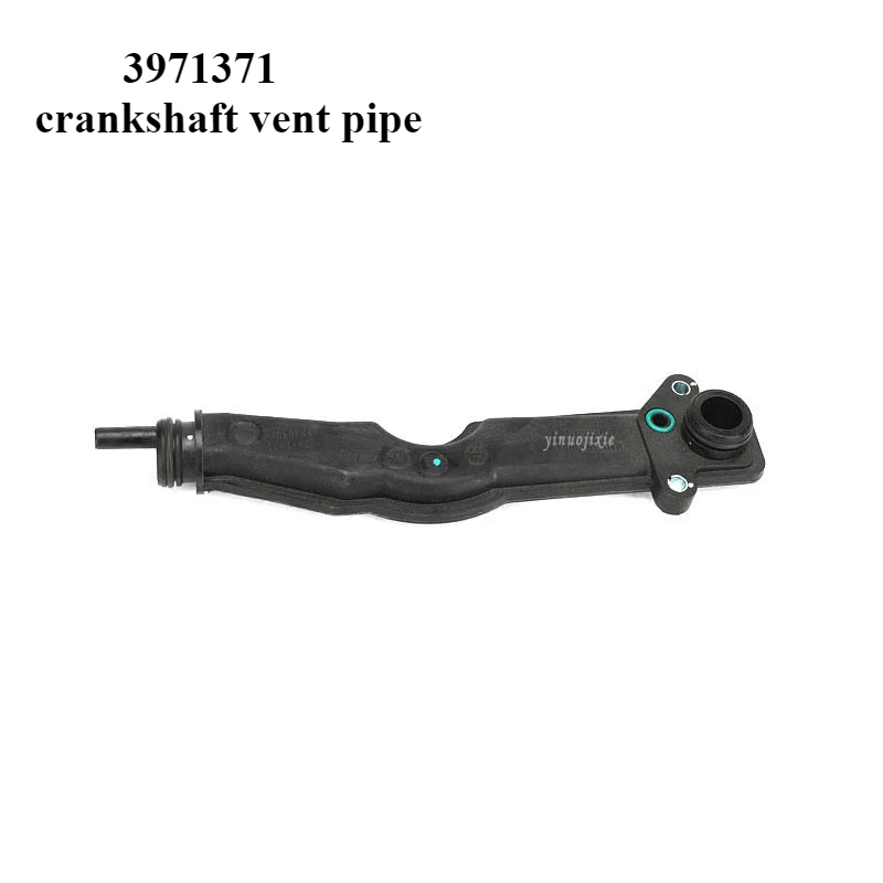 3971371 crankshaft vent pipe for PC200-8 crankshaft vent pipe 6D107 engine vent pipe 3971371 excavator accessories