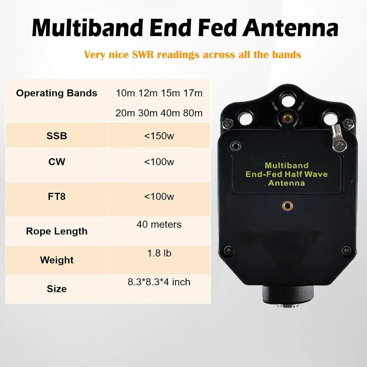 JYR8010-150W End Fe…