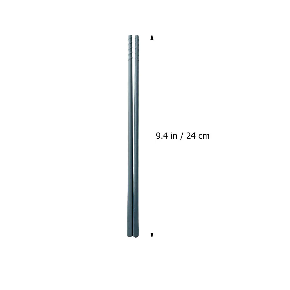 

5Pairs Silicone Chopsticks Set Exquisite Design Easy Clean Dishwasher Safe High Hardness Wear Resistant Household Utensils