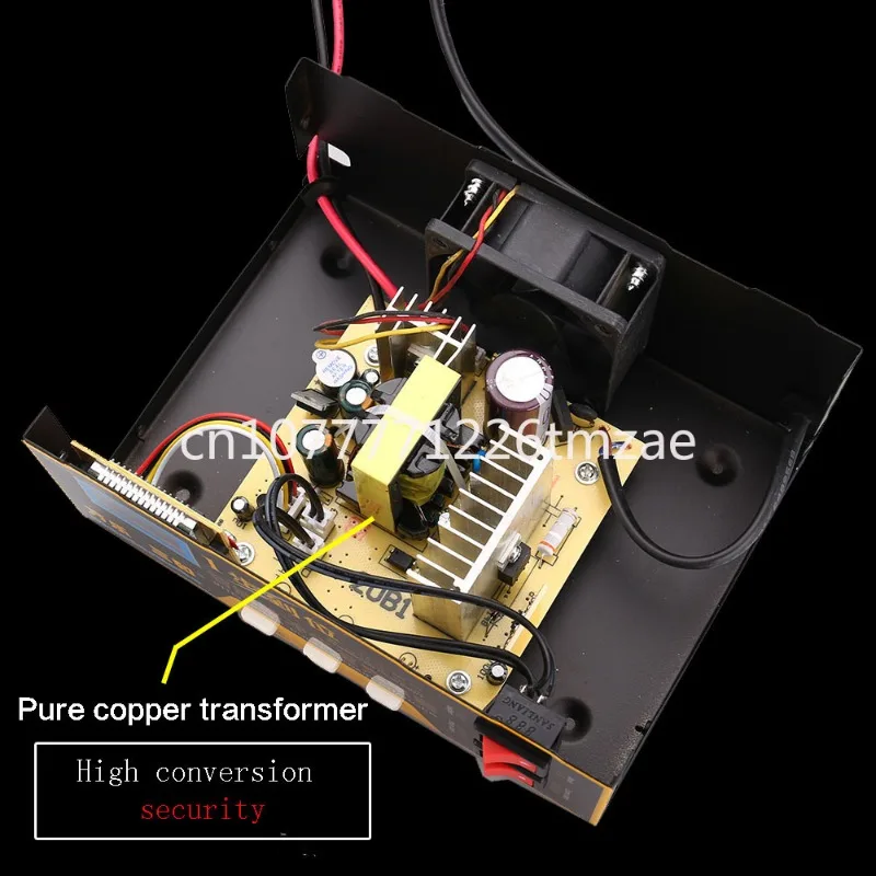 Intelligent Pulse Repair for Car Motorcycle Lead-Acid Batteries Charger