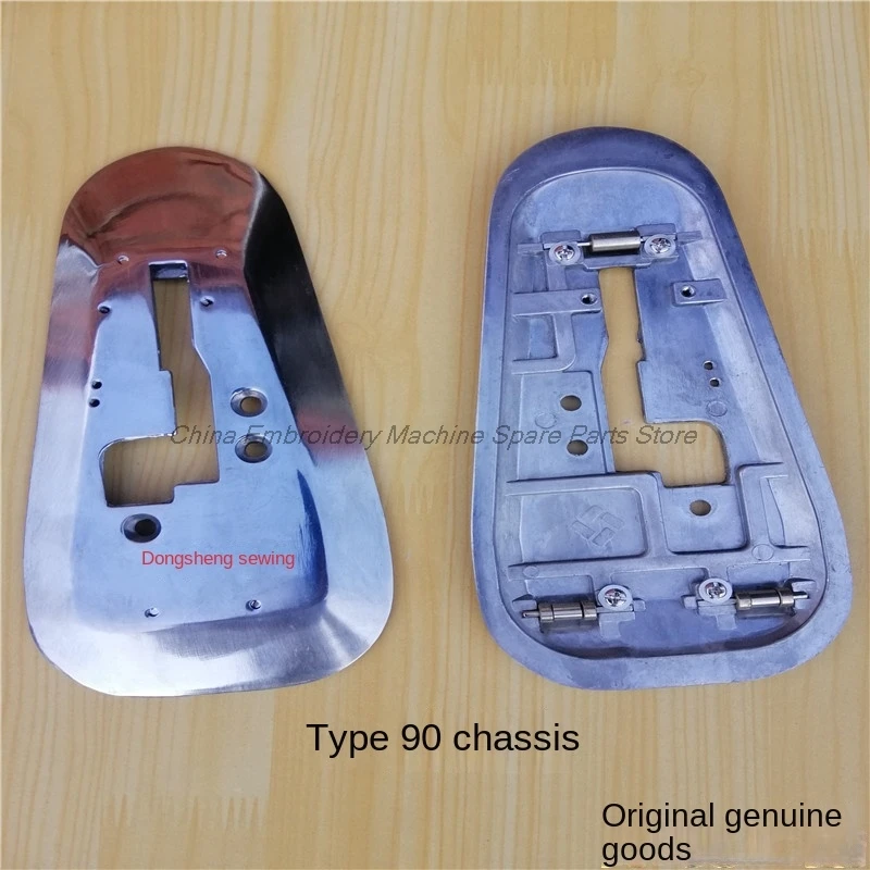 1PCS New Original Iron Chassis Return Pulley Roller Bottom Plate for Lejiang 100 110 125 Electric Clippers Round-Knife Cutting