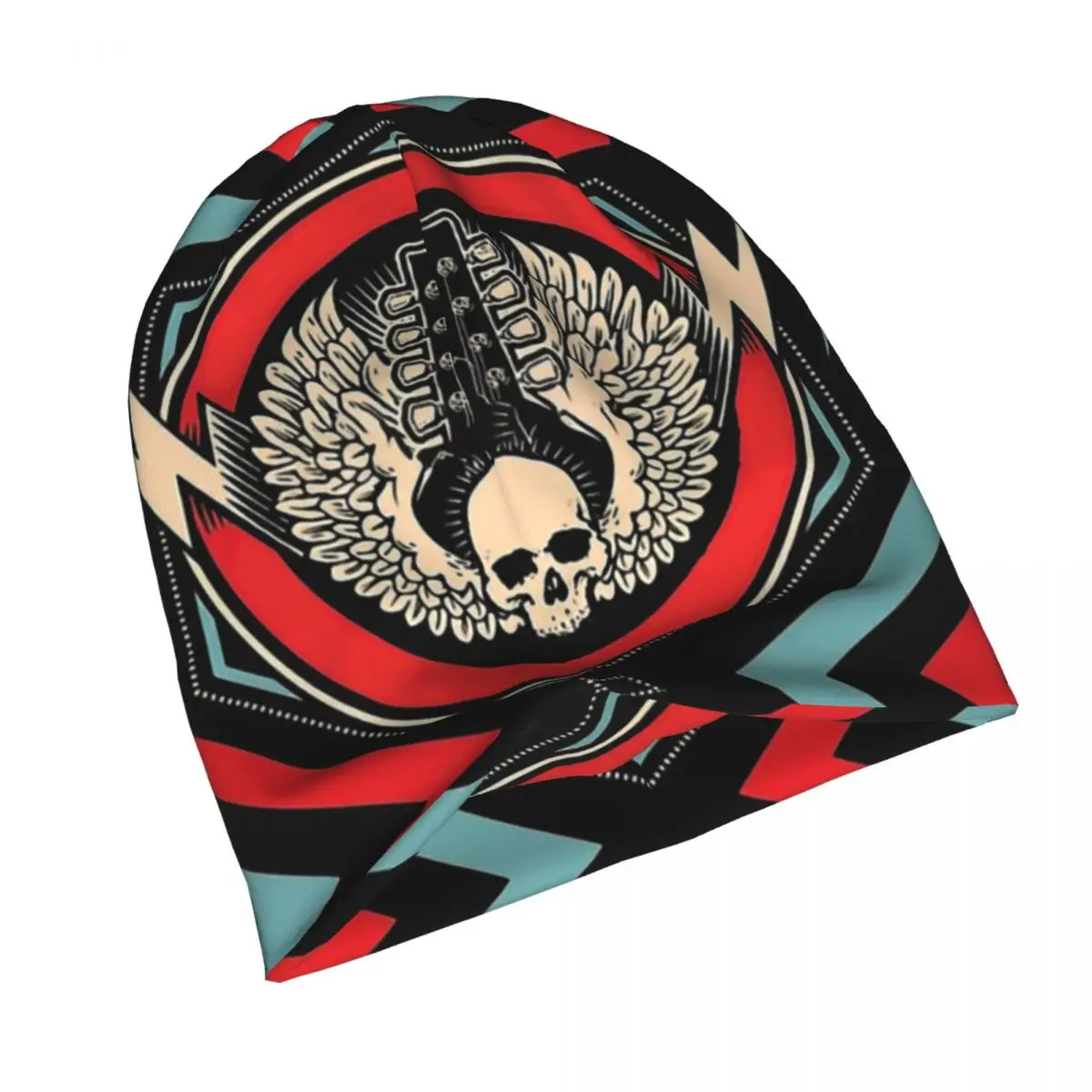 Heavy Metal Rock Music Fashion Hats Never Too Old To Rock N Roll Thin Hat Bonnet Special Skullies Beanies Caps Men Women's