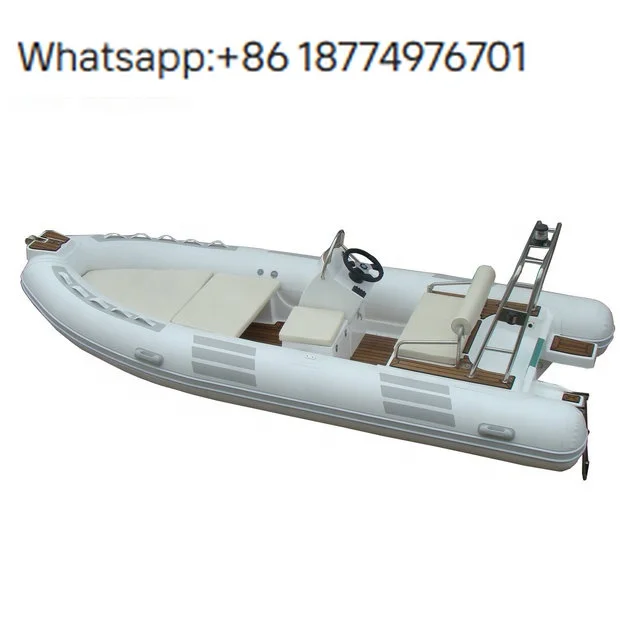 Rib Boat 480AC Rigid Inflatable Boat