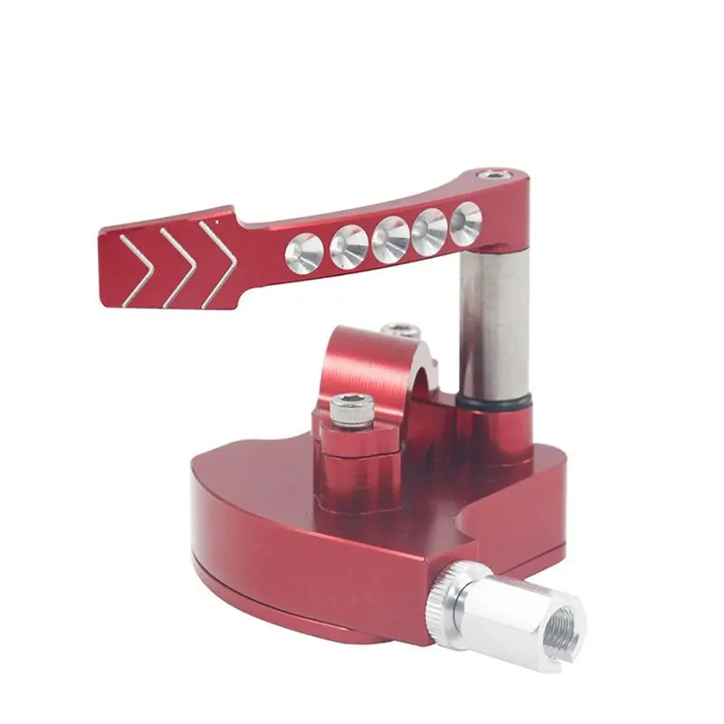Superior-Billet Thumb Throttle Control Assembly For Banshee YFZ RAPTOR 350/660 700 Models Lever