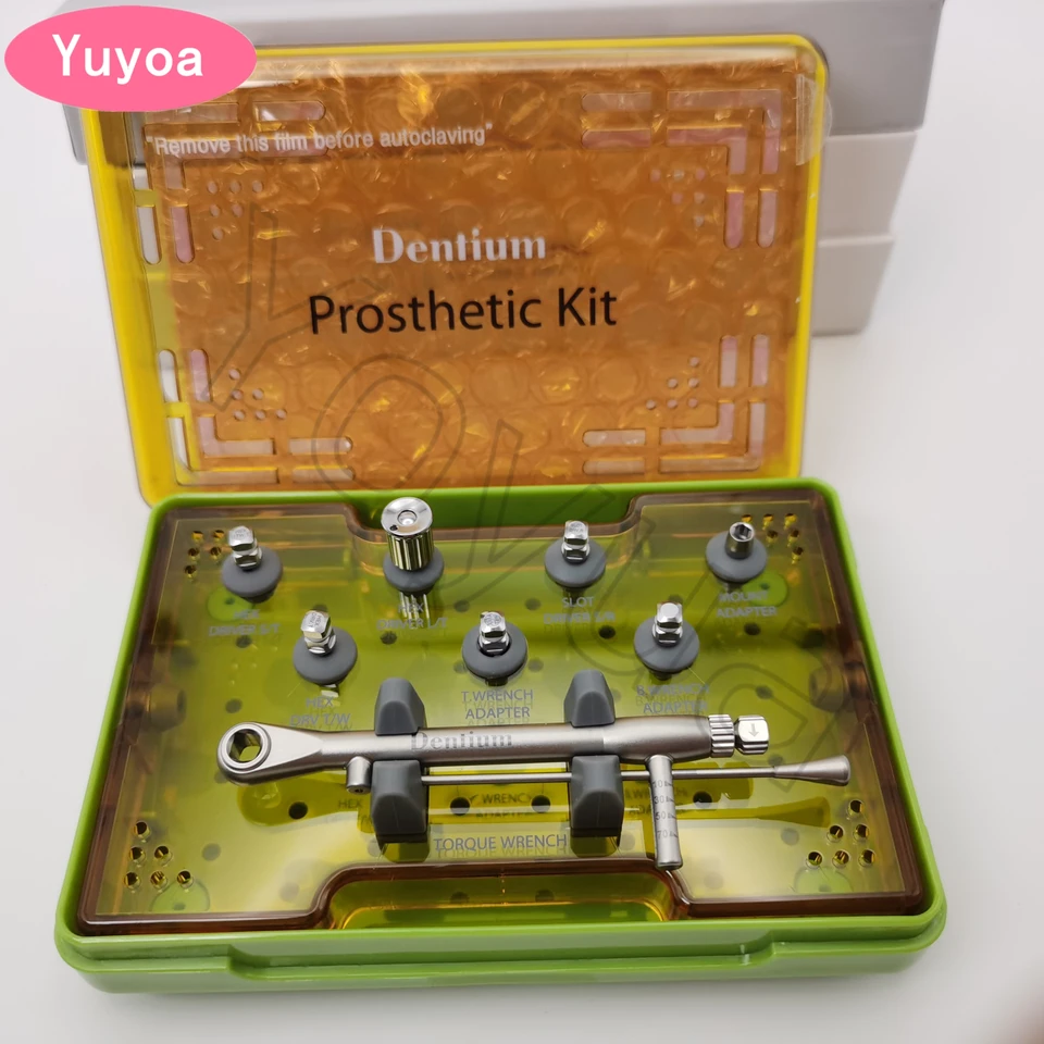 Dentium XIP Prosthetic Kit Dental Implant Instrument Dentistry