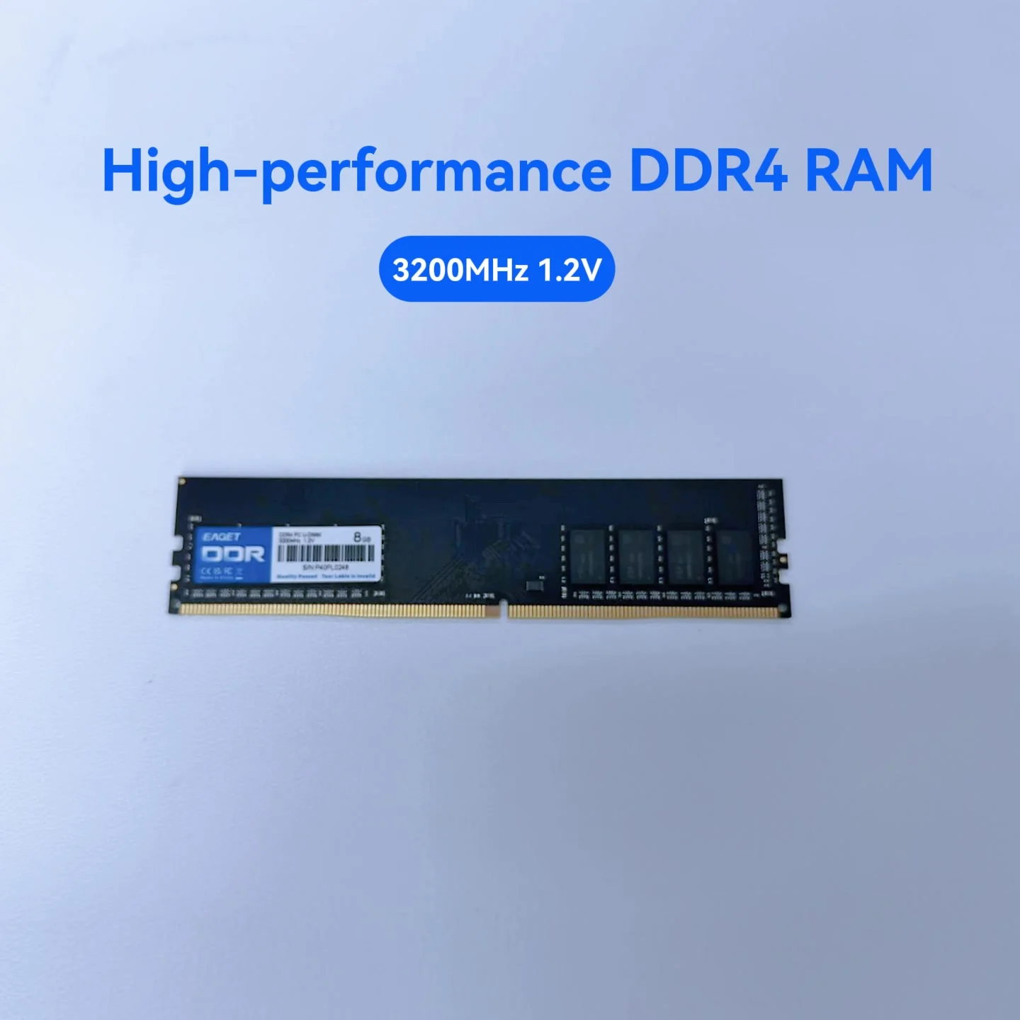 Eaget DDR4 RAM 8GB 16GB 3200MHz 1.2V for Desktop