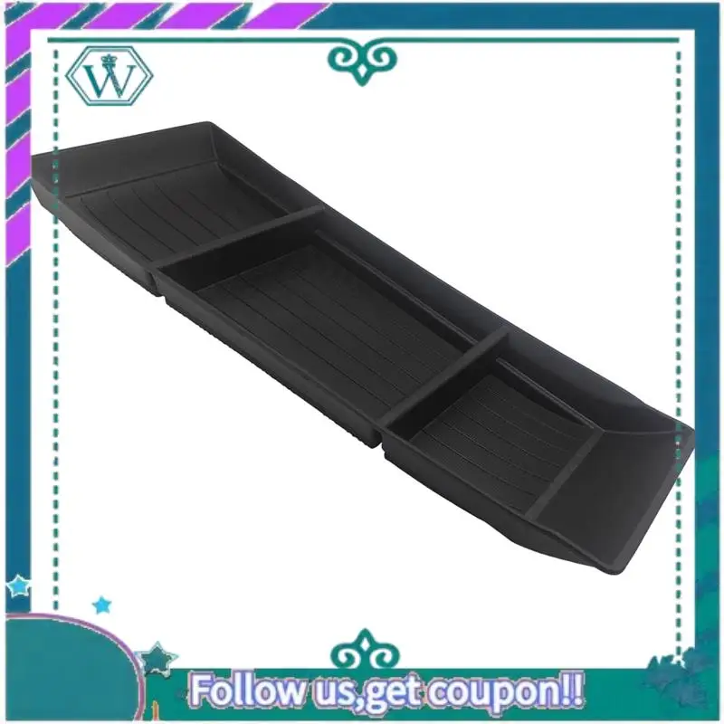 

AA92-For Chevy Bolt EV EUV 2022-2024 Car Lower Center Console Organizer Tray Storage Box Armrest Spare Parts