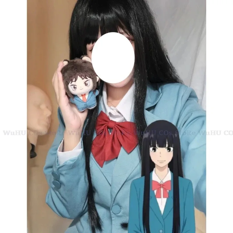 2025 yiyiAnime Kimi Mi Todoke 3 Kuronuma Sawako تأثيري حلي مني إلى لك الموسم شعر مستعار JK الزي المدرسي امرأة جميلة #1