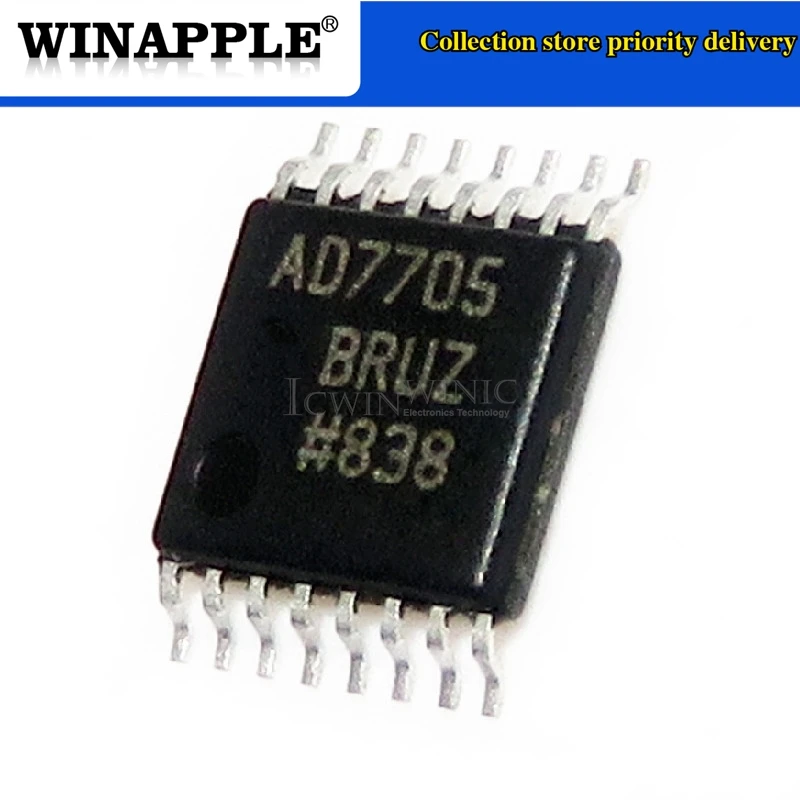 5pcs/lot MC74HC595ADTR2G HC595A HC595 AD7705BRUZ AD7705BRUZ AD7705 ISL6721AVZ ISL6721AV 6721AV STPIC6C595TTR STPIC6C595 TSSOP-16