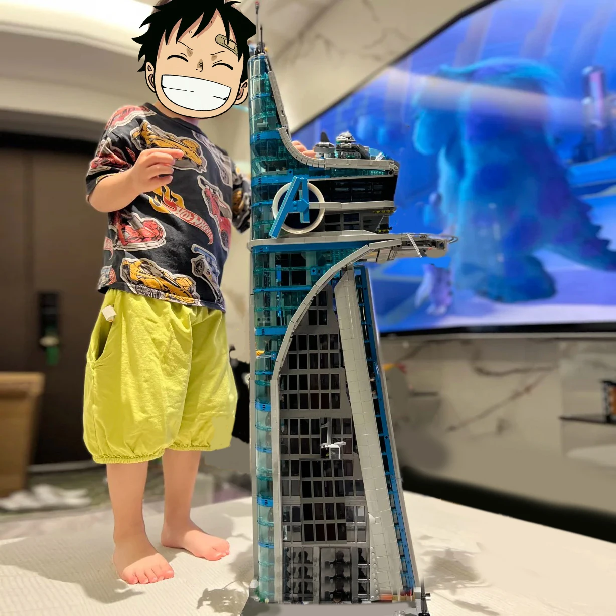 2026 NUOVO 5201PCS 76269 Battle Tower Modello modulare Building Block Assemblaggio Mattoni Classic Tower Architettura Giocattoli Regali di Natale