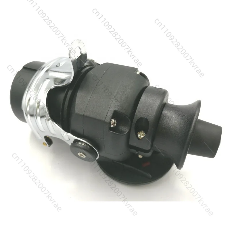 Standard high quality 15-pin 24v trailer plug connector 15-pin EBS/ABS pull bar plastic socket