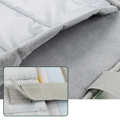 Imagen 2 del producto Funda de almacenamiento a prueba de golpes para IPad Air 5, 4, 3, 2, 1, 10,9, 10,5, 10,2 Pro, 11, 12,9, XiaoMi Pad 5, Macbook, cubierta de teclado