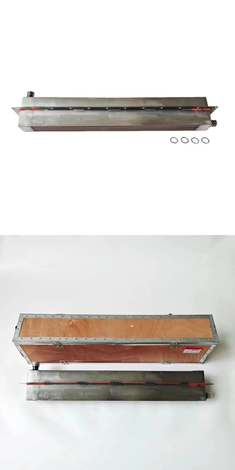 Wholesale Construction Machinery Engine Parts Aftercooler Core 3026923 3026923 for Cum mins NT855 Engine