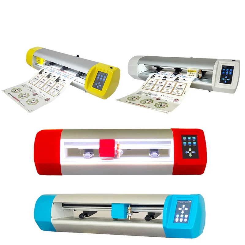 

WD-630 Camera Edge Cutting Self-adhesive 630mm Vinyl Sticker for Cutting Plotter Digital Die-cutting Machine