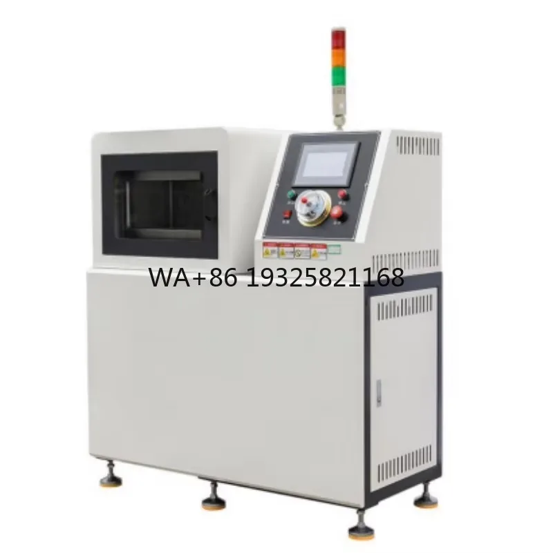 Lab Rubber Moulding Machine/Plate Vulcanizing Press/ 25T Rubber Flat Plate Vulcanizer